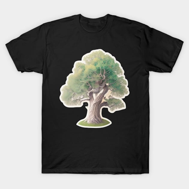 Tree Love T-Shirt by JennAshton